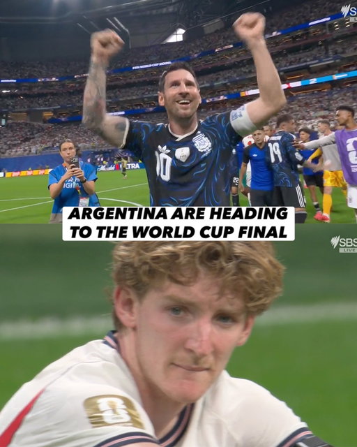 ARGENTINA ARE GOING BACK TO THE WORLD CUP FINAL 🏆