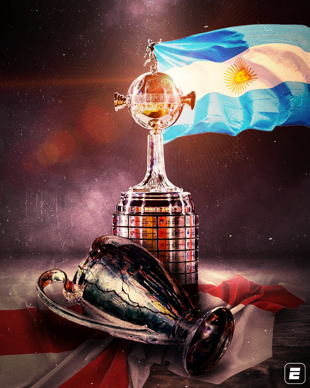 No duelo entre europeus e latinos, deu Argentina. Uma Argentina com espírito de CONMEBOL Libertadores, peleando até o final. Uma virada que só reforça a raça hermana que tantas vezes é vista no maior torneio de futebol da América do Sul. Aos ingleses, tão apreciadores da Champions League, desta vez, nada sobrou.

Assista à Copa do Mundo FIFA pela CazéTV, no #DisneyPlus, sem custo adicional

#ESPN2026 #FIFAWorldCup #Inglaterra #Argentina
