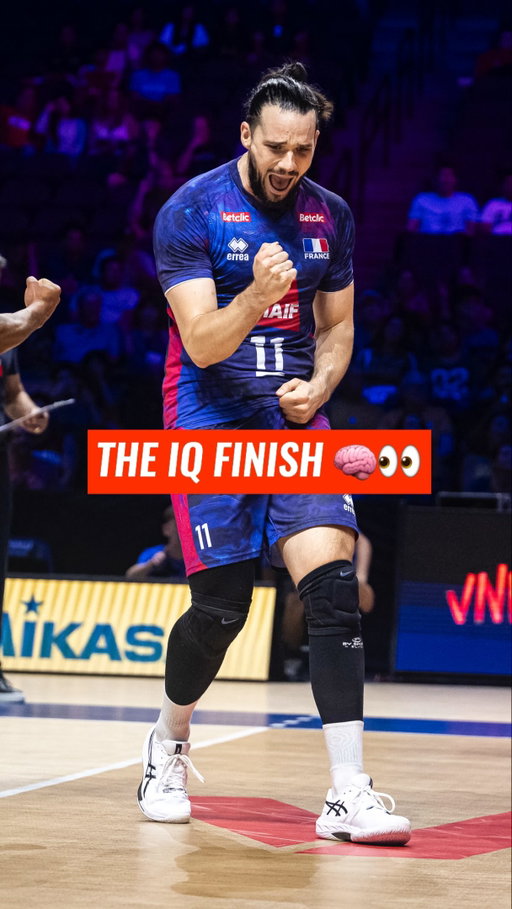 #VNL2026 🇫🇷 Brizard outsmarted everyone 🥶

The opening exchange between France 🇫🇷 and Brazil 🇧🇷 had everything.

Watch LIVE on VBTV 📺 link in bio! 

#BePartOfTheGame #Volleyball
