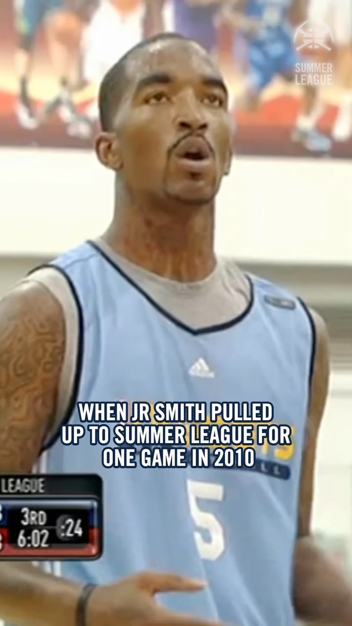 A Summer League throwback