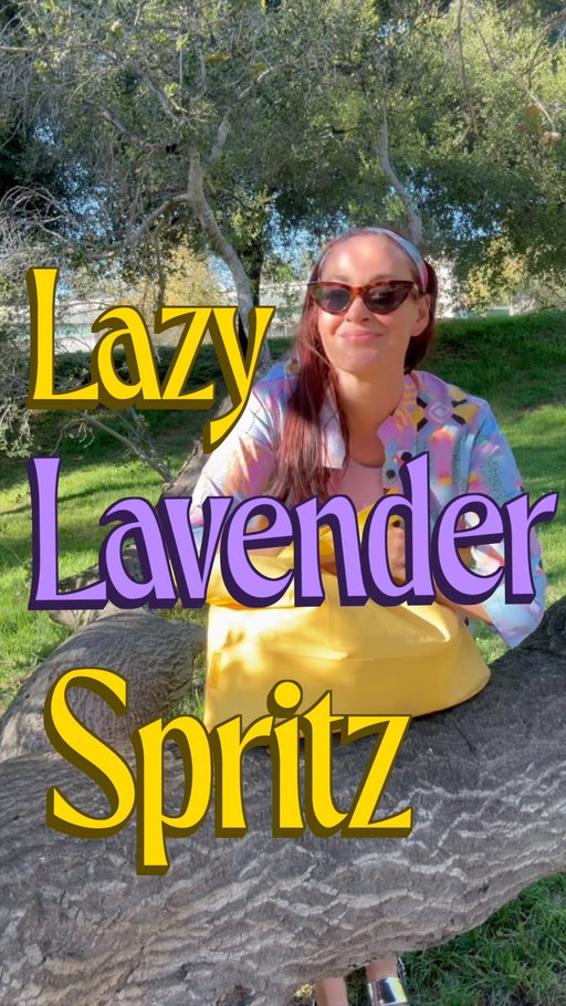 YOUR NEW FAV MID-SUMMER SPRITZ! 

The only thing that I want to do more than set up a picnic, drink a couple of these, and take a nap is… go on  another trip with @lpjourneys 🪁

Link bio. Me oh my-oh! And tell em Mamrie sent ya! 
#fyp #fypシ #cocktails #spritz