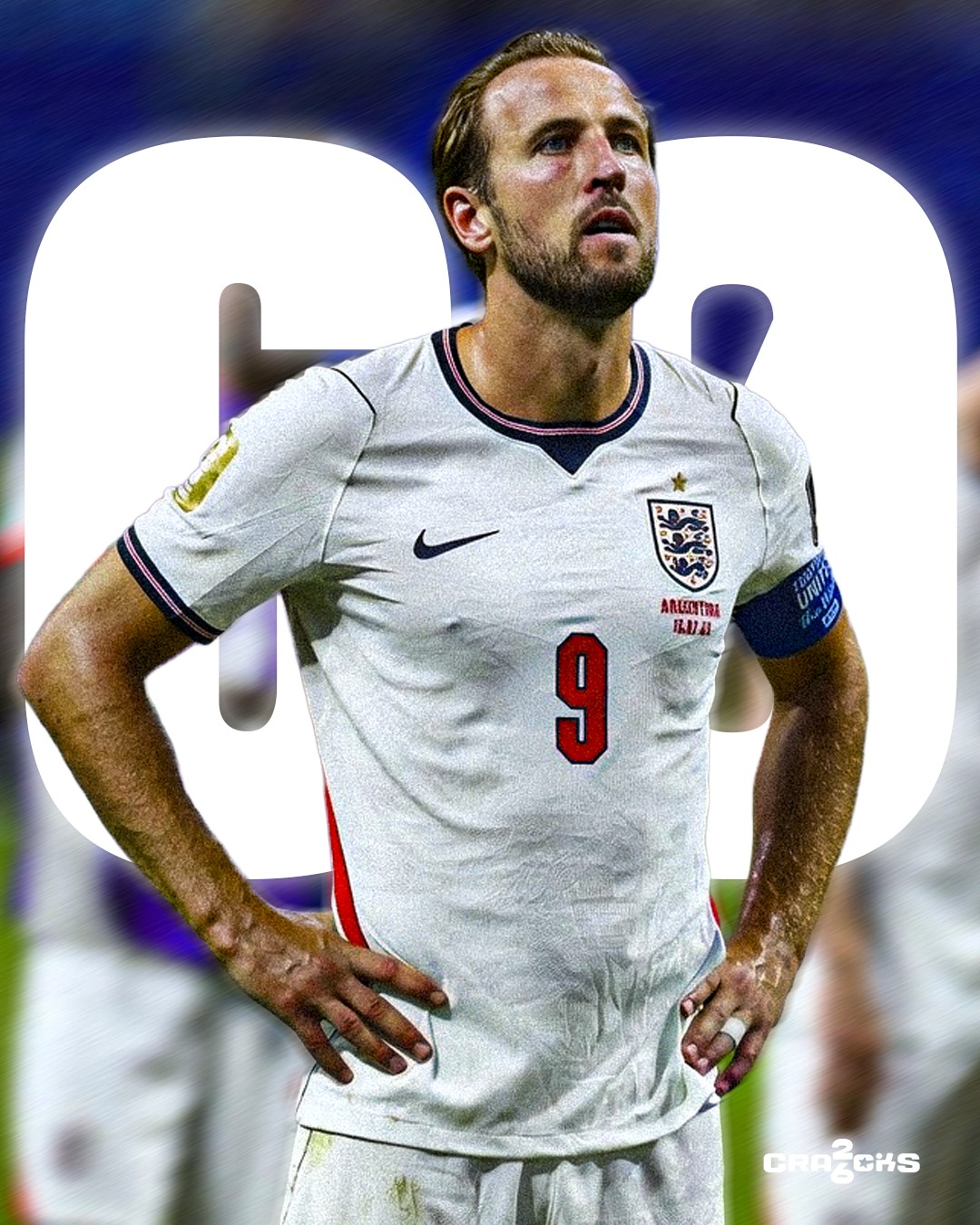 🥶 INGLATERRA SE QUEDA SIN FINAL 60 AÑOS DESPUÉS

🏴󠁧󠁢󠁥󠁮󠁧󠁿 Su última final mundialista sigue siendo la de 1966.

🗣️ Harry Kane: “Cuando nos pusimos 1-0, simplemente intentamos aguantar… y a este nivel eso no alcanza para llegar a una final del Mundial”.