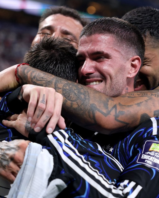 No hay palabras, solo lágrimas, abrazos y un país entero de fiesta 🥳🇦🇷