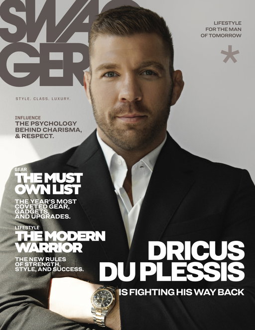 Dricus Du Plessis is fighting his way back.

Ahead of his July 18 main event against Kamaru Usman, the former UFC middleweight champion opens up to SWAGGER about learning from his first UFC loss, fixing the cracks, carrying South Africa with him and why fans are about to see the best version of him yet.

Read the full cover story at the link in our bio.

Credits:
Talent: @dricusduplessis @ufc
Photography: @kateklipatskaya
Exec. Editor: @kristenanzelc
Editor in Chief: @heydrewwilliams
Stylist: @irynamorozz
Grooming: @anna_mania_
Location: theWit Chicago

#DricusDuPlessis #KamaruUsman #UFC #UFCFightNight #MMA