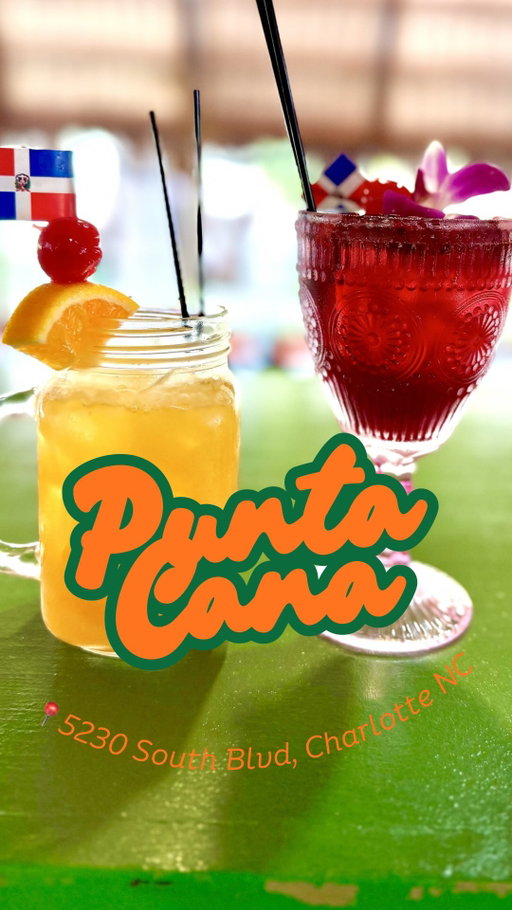 🇩🇴I just got back from the Dominican Republic, lol I’m kidding. I went to Punta Cana in Charlotte. This Dominican restaurant pulled out all the stops for their summer showcase. We started off with delicious drinks, like the tropical rum punch and sangria. Of course we had to try the margarita and Mojito as well. Their cocktails are super delicious and fun. If this doesn’t scream summertime, I don’t know what does. We were lucky to try some Dominican food as well. We sampled traditional bites like Mofongo, Quipes, pastelitos, yuca balls, yuca fries and chicharrónes. This is the place to really experience authentic Dominican food locally. I need to come back just to try out more dishes! Let me tell you the whole atmosphere was like a giant fiesta: music, dancing, and laughter everywhere. We rounded out the evening with some flan and Bizcocho. And as if it couldn’t get any more Dominican, they were dominoes being played in the room next to us. So if you want to taste authentic Dominican cuisine head to Punta Cana on South Blvd.

📲 @puntacanaclt 
📍5230 South Blvd., Charlotte, NC
📞 (704)529-3599
🕚Monday-Saturday 11am-10pm, Sunday 11am-8pm

#dominican #summer #cocktails #authenticdominican #fiesta