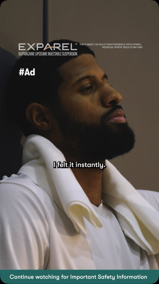 #Ad Please see full Prescribing Information by visiting @exparel.us Getting injured is never part of the plan but how you prep for surgery is. When I dealt with a knee injury, I realized how important it is to actually talk with your surgeon about pain management and what you want your recovery to look like. For me, choosing a non-opioid pain relief option called EXPAREL® (bupivacaine liposome injectable suspension), was a big part of feeling ready for the road ahead. I’m always focused on the long game, and that choice helped lock in on my comeback. Your recovery starts before you hit the operating room. So, if you’ve got an upcoming surgery, ask your doctor to see if EXPAREL could work for you. #PaciraPartner