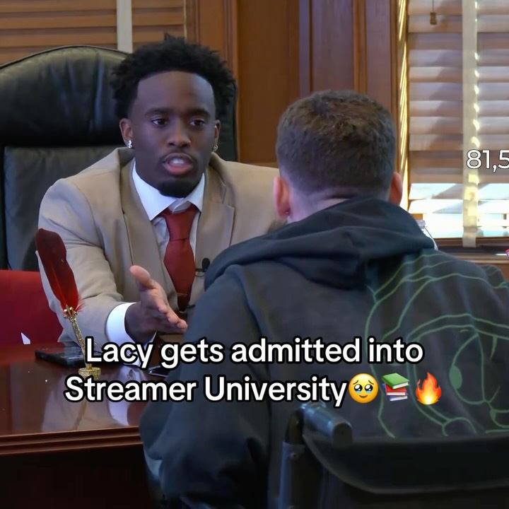 DAY 1 OF STREAMER UNIVERSITY🥹📚🔥

#lacy #kaicenat #streameruniversity