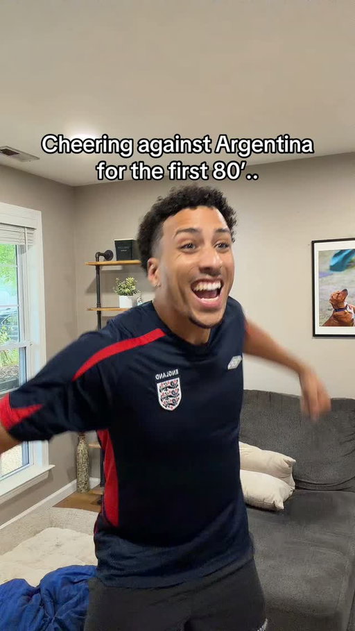 smh it’s not coming home, it was a good run