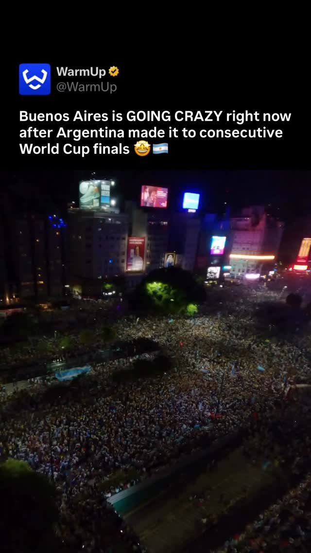 The party continues 🤩 (Video by @alepetra_ )

Defending champions Argentina pulled off a stunning 2-1 comeback victory over England in the 2026 FIFA World Cup semifinal at Atlanta’s Mercedes-Benz Stadium. After a tense, goalless first half, Thomas Tuchel’s England took the lead in the 55th minute when Anthony Gordon converted a low cross from Morgan Rogers. With England retreating into a deep defensive block, Argentina mounted furious pressure, hitting the woodwork twice via Alexis Mac Allister. The breakthrough came in the 85th minute when Enzo Fernández equalized with a low drive from outside the box off a Lionel Messi pass. In the 92nd minute, Messi delivered a precise cross to substitute Lautaro Martínez, who headed in the dramatic winner. Argentina advances to face Spain in Sunday’s final, while England will play France for third place.