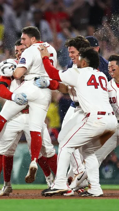 After a disastrous start to the 2026 season that saw manager Alex Cora and six members of his coaching staff lose their jobs, the Boston Red Sox have completely flipped the script. Once sitting 14 games under .500, Boston has caught fire, winning 14 of its last 16 games, including a nine-game winning streak heading into the All-Star break, to climb right back into the American League Wild Card race. 

Interim manager Chad Tracy has helped steady the club, while improved pitching—highlighted by the return of Brayan Bello from Triple-A—and a much more consistent offense have fueled the turnaround. Key contributors like Willson Contreras, Jarren Duran, and Ceddanne Rafaela have all stepped up in a big way, providing timely hits, energy, and leadership during the team’s hottest stretch of the season. 

The Red Sox are now just a half-game out of a playoff spot, proving they’re far from out of the postseason picture. They’ll have an immediate chance to keep the momentum rolling after the break with a challenging 10-game stretch against AL East rivals, including the Tampa Bay Rays.

(via ceddy.fx/TT)