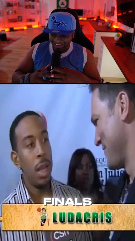 You just find anything when you watch old games 😭😭

During an 08 Celtics Nuggets game, a brief spot showed Chris Tucker, Ludacris & Vivica Fox showing support for green

It’s nearly 20 years later so this was probably a bit at the time (definitely was for Tucker), but still caught us off guard 🤣

#nba #reels #funny #fyp #celtics