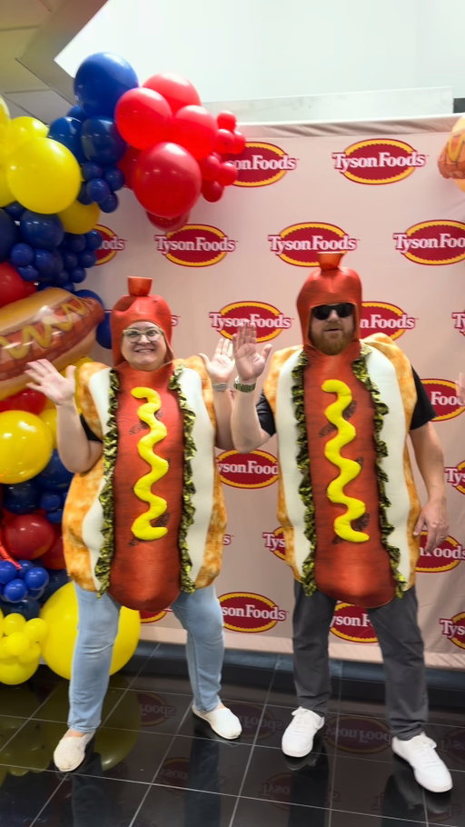 We wait all year for this one… Happy National Hot Dog Day to those who celebrate (us, aggressively) 🌭 @ballparkbrand