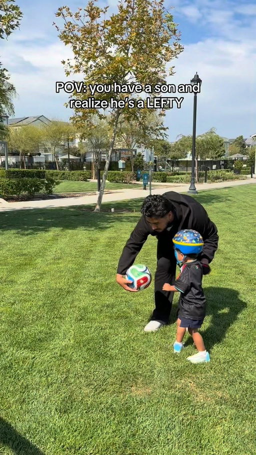 Project lamine 😂🩵 @digonzasoccer1 #reels #dad #soccer