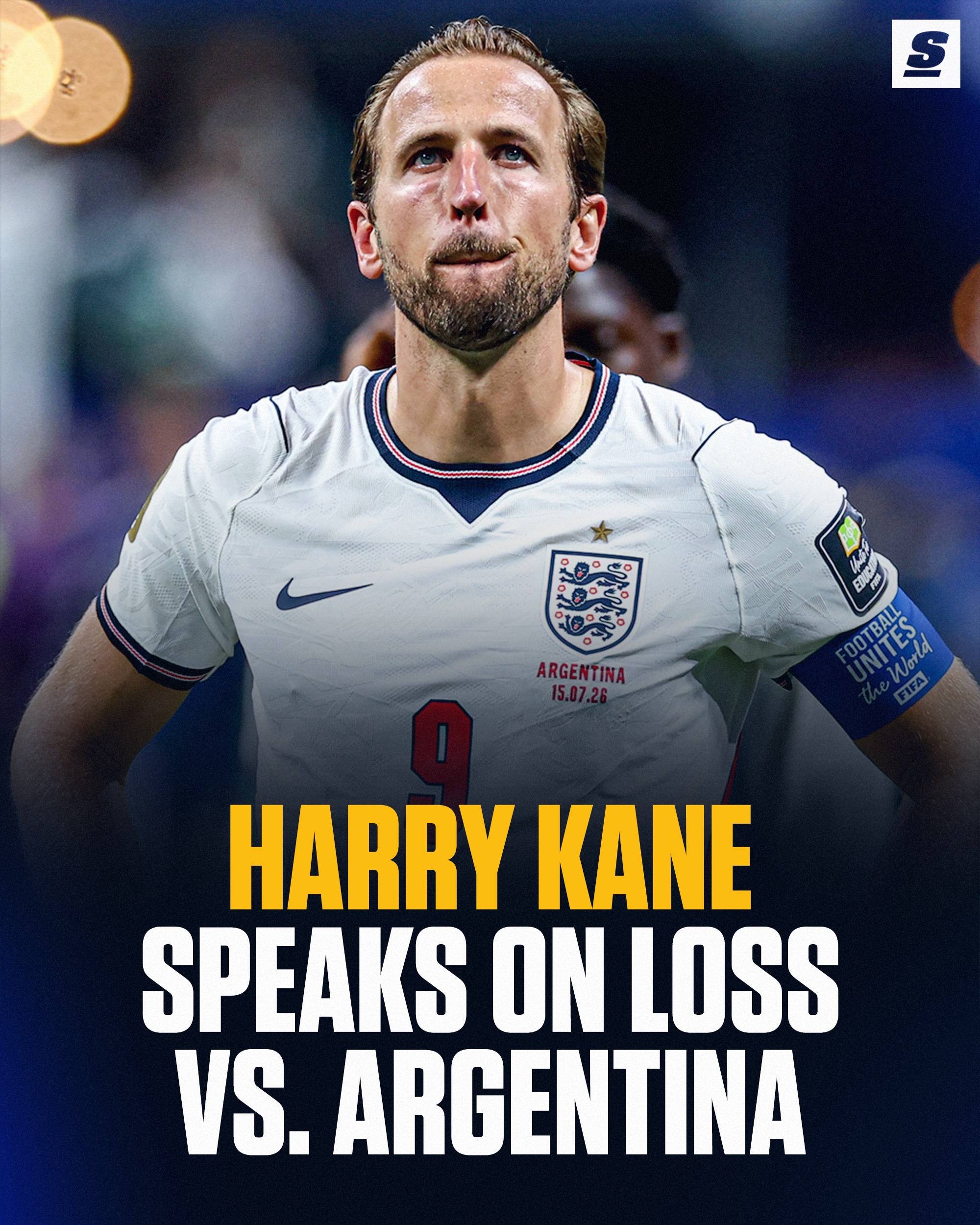 Harry Kane didn’t make excuses for England following today’s loss 🗣️ 
[h/t @fabriziorom]