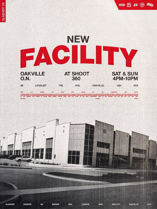 Shoot 360 x Brodie New Location Alert 🚨

Join 50,000+ athletes across 20+ North American cities. 

89 Loyalist Trl #10, Oakville, ON L6H 8C9 · 

Sat & Sun, 4–10PM

Wanna play?