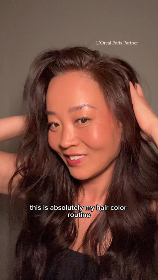 Gray coverage is just the beginning ✨🤎

I used to think refreshing my hair color was just about covering grays… but now I love that 𝐄𝐱𝐜𝐞𝐥𝐥𝐞𝐧𝐜𝐞 𝐇𝐚𝐢𝐫 𝐂𝐨𝐥𝐨𝐫 gives me 𝟓 𝐛𝐞𝐧𝐞𝐟𝐢𝐭𝐬 𝐢𝐧 𝟏 𝐛𝐨𝐱. From complete gray coverage to softer-feeling hair, shinier color, hydration, and visibly fuller-looking hair—it’s the kind of refresh my hair has been asking for. 💛

Now I want to know… which benefit would you love most? ✨

@lorealparis #LOrealParisPartner #LOrealParisHairColor
Excellence Hair Color