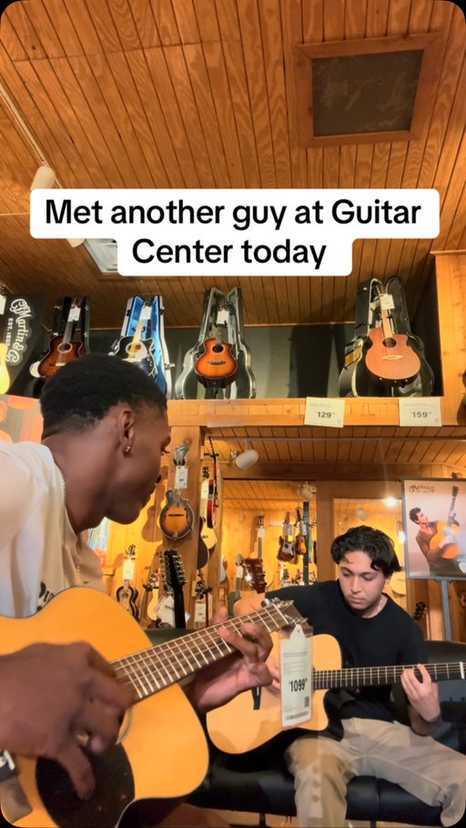 We had something going #guitar #musician #fyp #guitarcenter #music