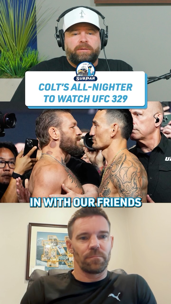 Colt may have been on a different side of the world covering the Scottish Open, but he was still Zoned In on watching Conor McGregor fight live at UFC 329. Unfortunately for him and Conor, it wasn’t quite worth him pulling an all-nighter. 

Hear the full story on this week’s Open Championship preview episode of Subpar, along with an interview with 2004 Champion Golfer of the Year Todd Hamilton. Out Now!!

#zonepartner