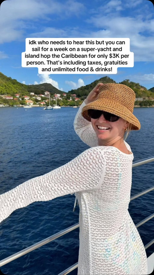 A fraction of the price when compared to actually renting a superyacht 👀

this method is much more approachable in our opinion 😎

comment “secret” for access to these private & unpublished rates ⬇️