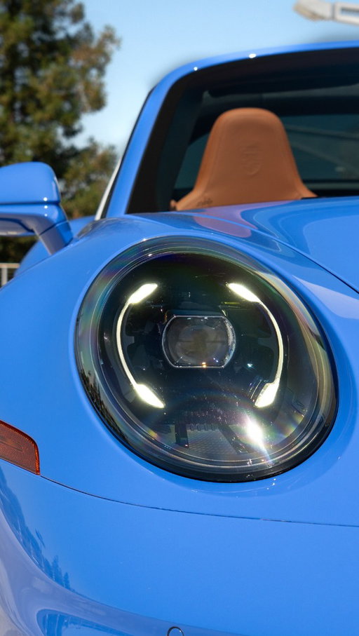PTS Maritime Blue 911 Targa 4 GTS 🌊💙

Bespoke ordering at its absolute finest. This stunning 2026 Porsche 911 Targa 4 GTS has officially landed at the dealership, boasting a massive $238,190 build sheet that beautifully blends heritage style with modern performance.

The Specs:
* Paint to Sample Maritime Blue: A legendary, high-character solid blue that shifts beautifully depending on the light.

* The Bar: Classic Silver Targa bar.

* Bespoke Cabin: Basalt Black and Classic Cognac Club Leather, featuring the quilted 930 Leather Package.

* Premium Upgrades: 18-way Sport Seats (heated/ventilated), BOSE®️ Surround Sound, and a PDK selector in raw aluminum.

This open-air masterpiece is ready for its new home. Stop by the showroom to see this incredible spec in person, or send us a DM for details!

#PorscheFresno #911Targa4GTS #PaintToSample #MaritimeBlue #GTS