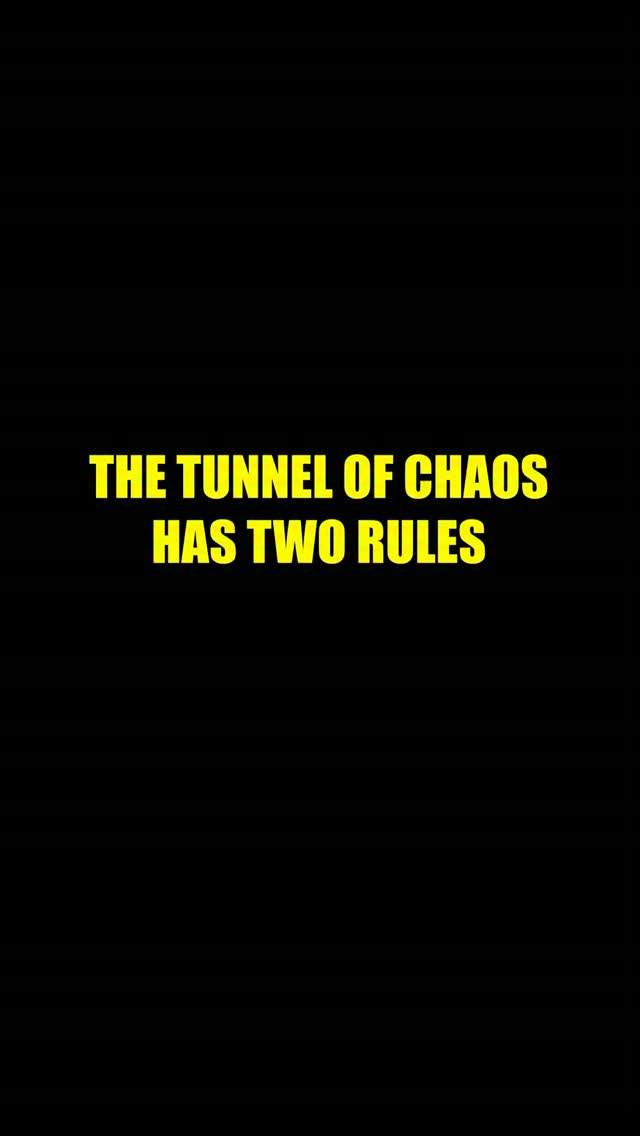 The Tunnel Of Chaos separates the men from the boys 

UFC 329 + an action-packed Vegas vlog is officially LIVE on YouTube 🔥