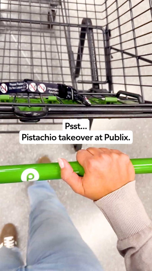 It’s takeover time! Do you have a favorite limited-edition pistachio item yet?