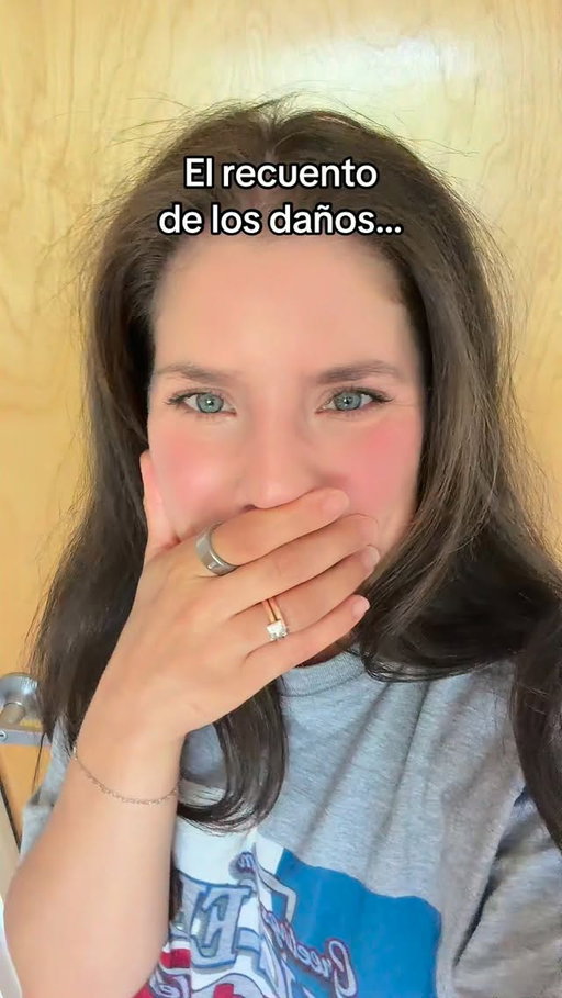 5 años de matrimonio no, nos prepararon para este momento 💀 @ajbarry13