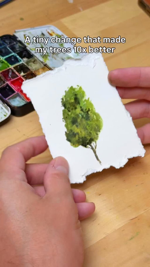 The secret to actually happy little trees 🌲