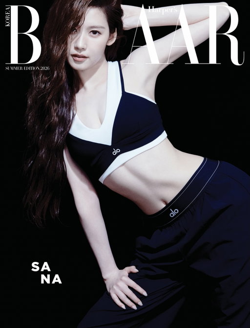 @m.by__sana for @harpersbazaarkorea Summer Edition.