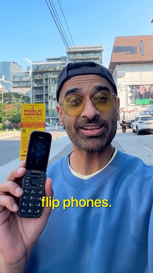 Would you go back to using flip phones? 🤳
.
.
.
.
.
[flip phones, smartphones, Nokia, Genz, y2k, nostalgia, Sahas Chopra]