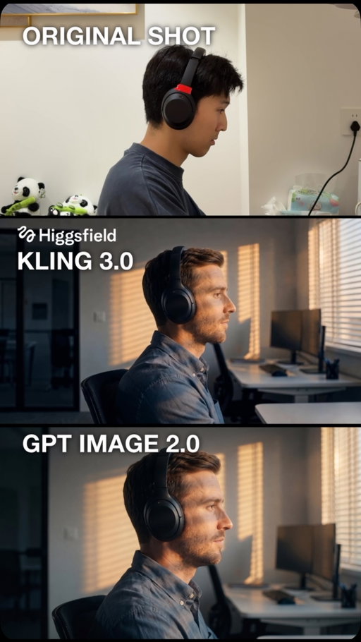Comment “PROMPT” to create this Match Cut effect yourself.

Clips generated with @higgsfield.ai x @claude

#ad #higgsfieldpartner