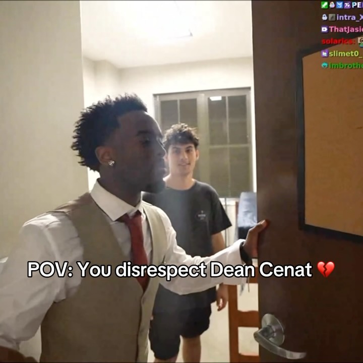 DO NOT disrespect Kai Cenat 💔

#stableronaldo #kaicenat #streameruniversity