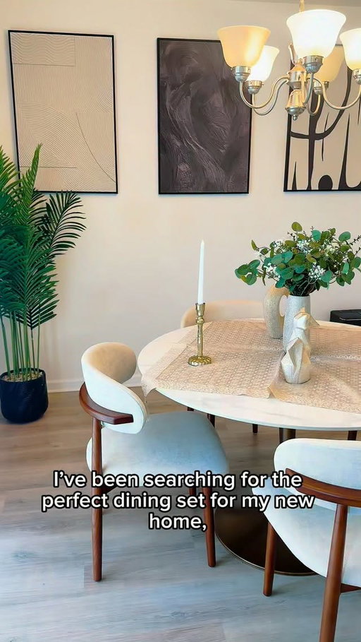 A dining space that instantly made our home feel warmer and more inviting. 🤍 We’ve been loving the quality, elegant design, and beautiful stone finish of this dining table set.

If you’re looking for timeless furniture, definitely check out @povisonofficial 

Use my code Melisa for 10% OFF.

Shop here: https://bit.ly/4fCyplo

#povisonofficial #readytolivein #diningtableset