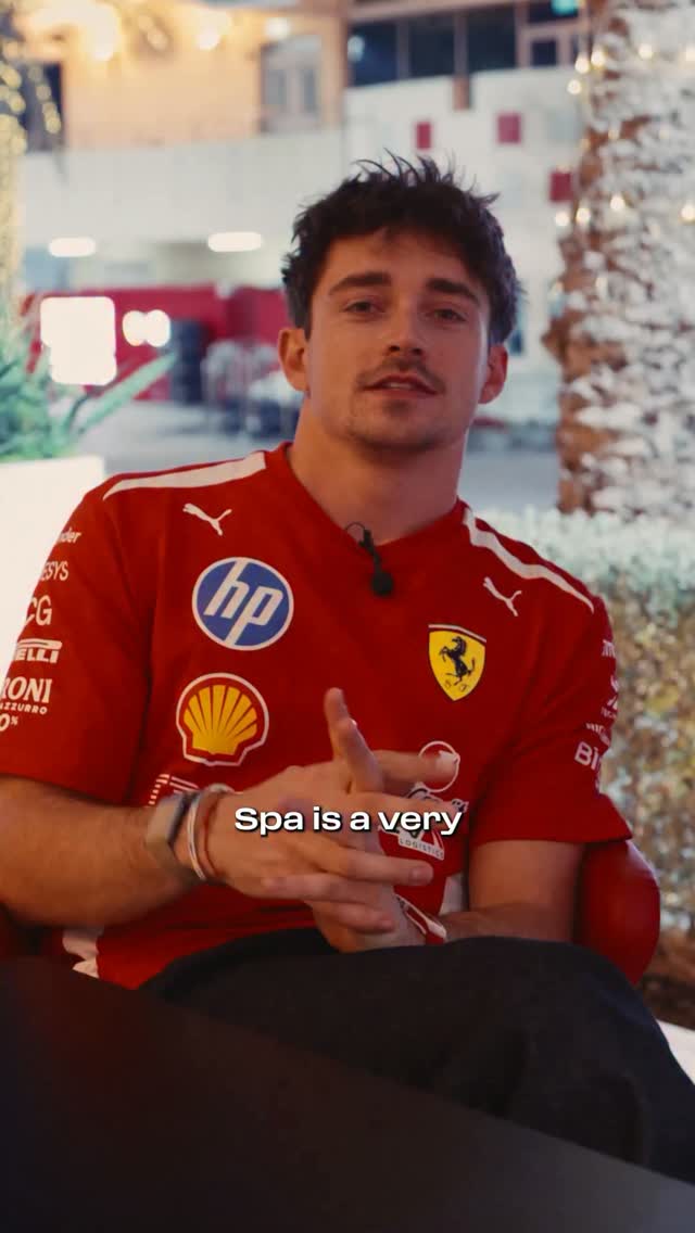 Ever wonder what it’s like to drive Eau Rouge? 😳🇧🇪