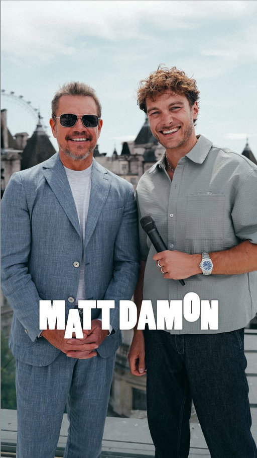 England lost but Matt Damon’s here to cheer everyone up ☺️

Matt’s new film The Odyssey is out July 17th!