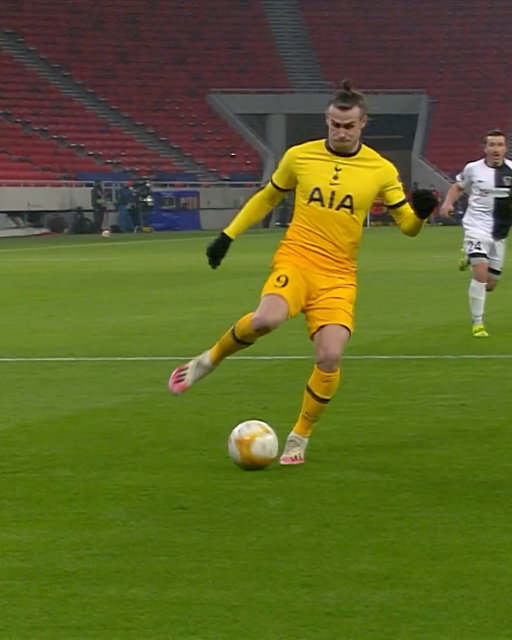 Gareth Bale mastery 🤍

#UEL