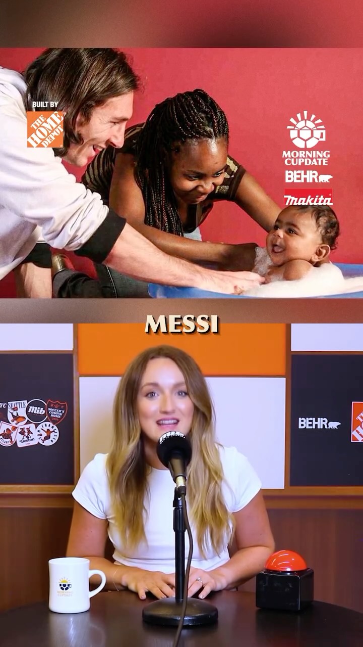THE MESSI AND LAMINE YAMAL STORY KEEPS GETTING CRAZIER 🤯

bettsg_ looks at the incredible full-circle moment from then-Barcelona star Lionel Messi holding baby Lamine Yamal for a charity photoshoot and now, where the two will face off in Sunday’s final as Argentina play Spain for a chance to hoist the trophy.

Don’t miss today’s episode of Morning Cupdate presented by @homedepot .