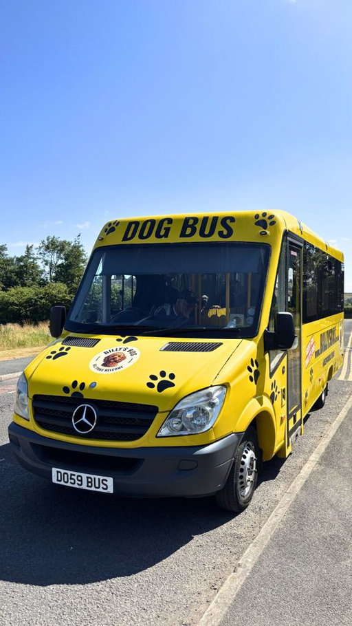 THIS IS THE UK’S FIRST DOG BUS 🚌 🐶

If you’re a busy dog parent, then @billysbus might be perfect for you. This Yorkshire-based company takes them on a 3 hour adventure across the region,  with routes running through Ilkley, Skipton, Horsforth and more. 

The bus stops off at their Bark Park, with loads of trampolines, swings & more to burn off energy, before ferrying them home all tuckered out.

Plus, you don’t have to worry about picking up or dropping them off – they can come right to your door!

🧭 Multiple routes available 
🎟️ Prices start at £25 per ride

#yorkshire #westyorkshire #yorkshiredogs