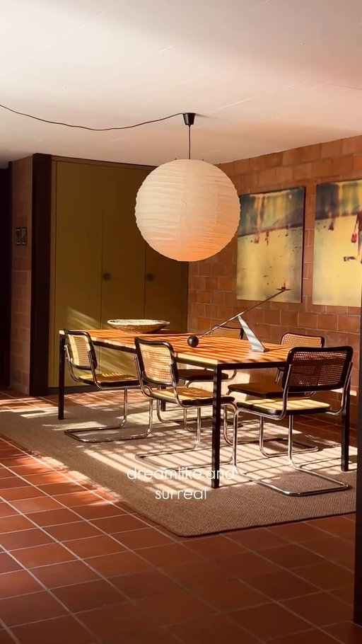 AD / Werbung

Some artworks don’t just hang on a wall. They slowly become part of the home.

When I first saw «gasoline» by Stefanie Schneider, I immediately felt that it belonged to my midcentury bungalow. 

There is something about its warmth, its softness and its quiet cinematic mood that works so naturally with the exposed brick, the terracotta floor and the changing light throughout the day. As the sun moves through the rooms, the photograph changes with it. 

Sometimes it feels calm and nostalgic, sometimes almost dreamlike. 

Created with expired Polaroid film, Schneider’s work carries this beautiful sense of imperfection - like a memory you cannot fully place, but instantly feel connected to.

Finding large-scale artwork that feels personal is not easy. This piece, discovered at LUMAS, brings exactly the atmosphere I was looking for: warm, poetic and personal.

Art doesn’t just complete a room. It gives it a soul.