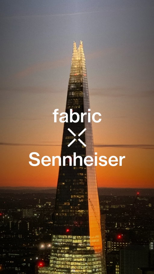 Following last year’s sold-out collaboration, we reunite with Sennheiser for an exclusive new series at The View From The Shard.

Across five carefully curated dates, the series opens with an exclusive sunset performance from Sven Väth, one of electronic music’s most influential and enduring figures.

Sign up now for exclusive pre-sale access to tickets, and you’ll also be entered into a prize draw to win a pair of Sennheiser MOMENTUM 5 headphones.