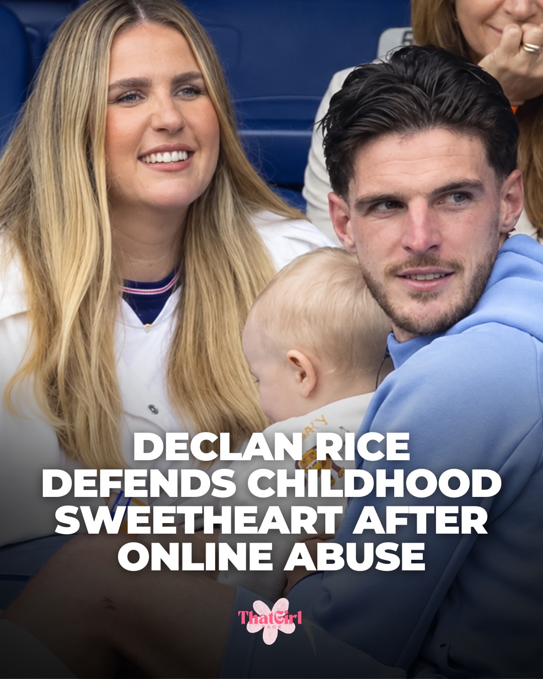 Lauren Fryer has spent years being unfairly criticised online, despite never choosing a life in the spotlight. The childhood sweetheart of Declan Rice has been by his side since long before the Premier League, England call-ups and the fame that followed.

After online abuse over her appearance led her to delete her social media, Rice broke his silence with a simple but powerful message: “Lauren is the love of my life and there’s no one better for me.” It’s refreshing to finally see Lauren receiving the appreciation she deserves❤️

#girls #girlhood #girlssupportgirls #declanrice