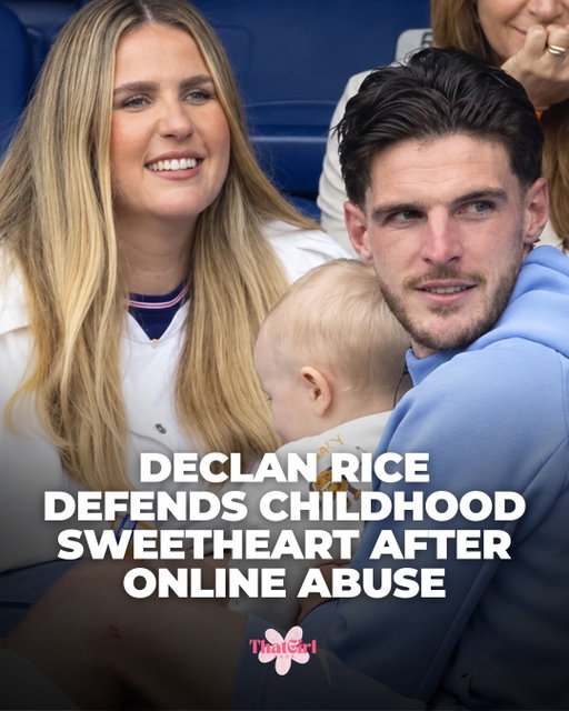 Lauren Fryer has spent years being unfairly criticised online, despite never choosing a life in the spotlight. The childhood sweetheart of Declan Rice has been by his side since long before the Premier League, England call-ups and the fame that followed.

After online abuse over her appearance led her to delete her social media, Rice broke his silence with a simple but powerful message: “Lauren is the love of my life and there’s no one better for me.” It’s refreshing to finally see Lauren receiving the appreciation she deserves❤️

#girls #girlhood #girlssupportgirls #declanrice