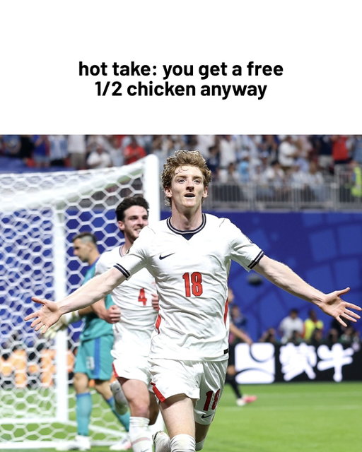 can’t believe it. but you still believed🧡🦁

for everyone who entered yesterday’s Extra Hot Takes, you’ve got an Orange Reward incoming. All 116,000 of you.

#seeyouin4years #greatestshowonearth