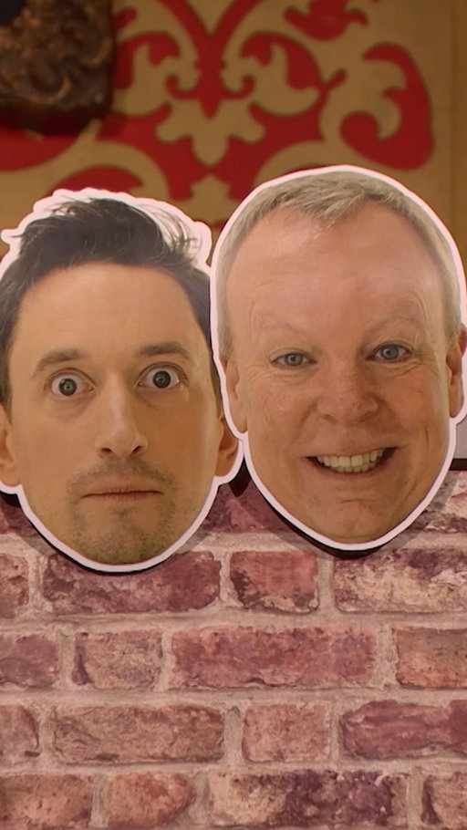 Stop, drop and crawl! #taskmaster