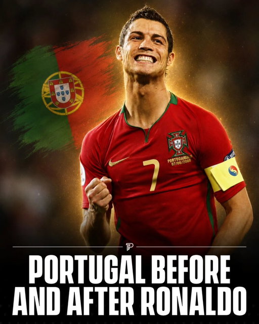 Cristiano Ronaldo's impact on Portuguese football is difficult to overstate. Before his debut in 2003, Portugal had produced legendary players and reached major tournaments, but international silverware remained out of reach.

Over the next two decades, Ronaldo became the face of a generation, leading his country to its greatest achievements while rewriting countless records along the way.

With more than 200 international appearances and over 130 goals, Ronaldo became the most-capped player in men's international football and one of the game's greatest goalscorers.

He helped Portugal win their first major trophy at UEFA Euro 2016, followed by the inaugural UEFA Nations League in 2019, inspiring a golden era that changed how Portuguese football was viewed around the world.

#viral #pubity