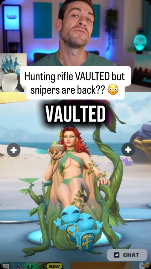 How do we feel about these loot changes? Hunting rifle vaulted but heavy impact sniper is back! 
#fortnite #fortniteclips #fortnitedaily #fortniteupdate