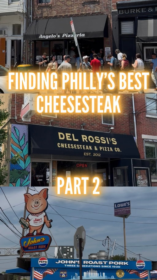 Finding the best cheesesteak in Philadelphia - Part 2

After checking out the city’s most iconic Philly Cheesesteak spots (Pat’s King of Steak, Geno’s Steaks, and Jim’s South Street) I had to try some local favorites. Angelo’s Pizzeria, Del Rossi’s, and John’s Roast Pork are our spots today, which one do you think is best?

#philly #phillytiktok #phillycheesesteak #foodreview #foodreels
