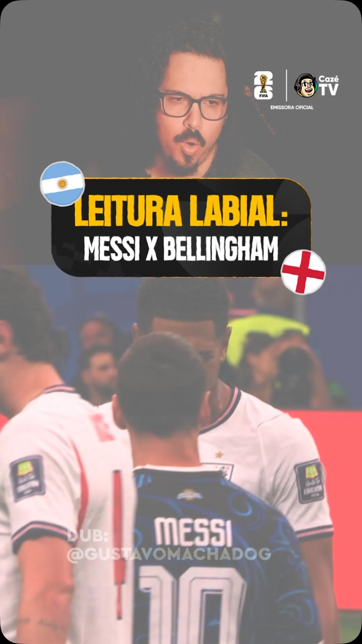 O que foi dito nessa treta aqui entre LIONEL MESSI 🇦🇷 e 🏴󠁧󠁢󠁥󠁮󠁧󠁿 JUDE BELLINGHAM, em Inglaterra 1x2 Argentina? O @gustavomachadog te mostra! 🔥

🚨 𝐒𝐄 𝐓𝐄𝐌 𝐂𝐎𝐏𝐀, 𝐄𝐒𝐐𝐔𝐄𝐂𝐄! É na CazéTV! 🤩📺

#CopaNaCazéTV #cztv19 #cztv32 #Original