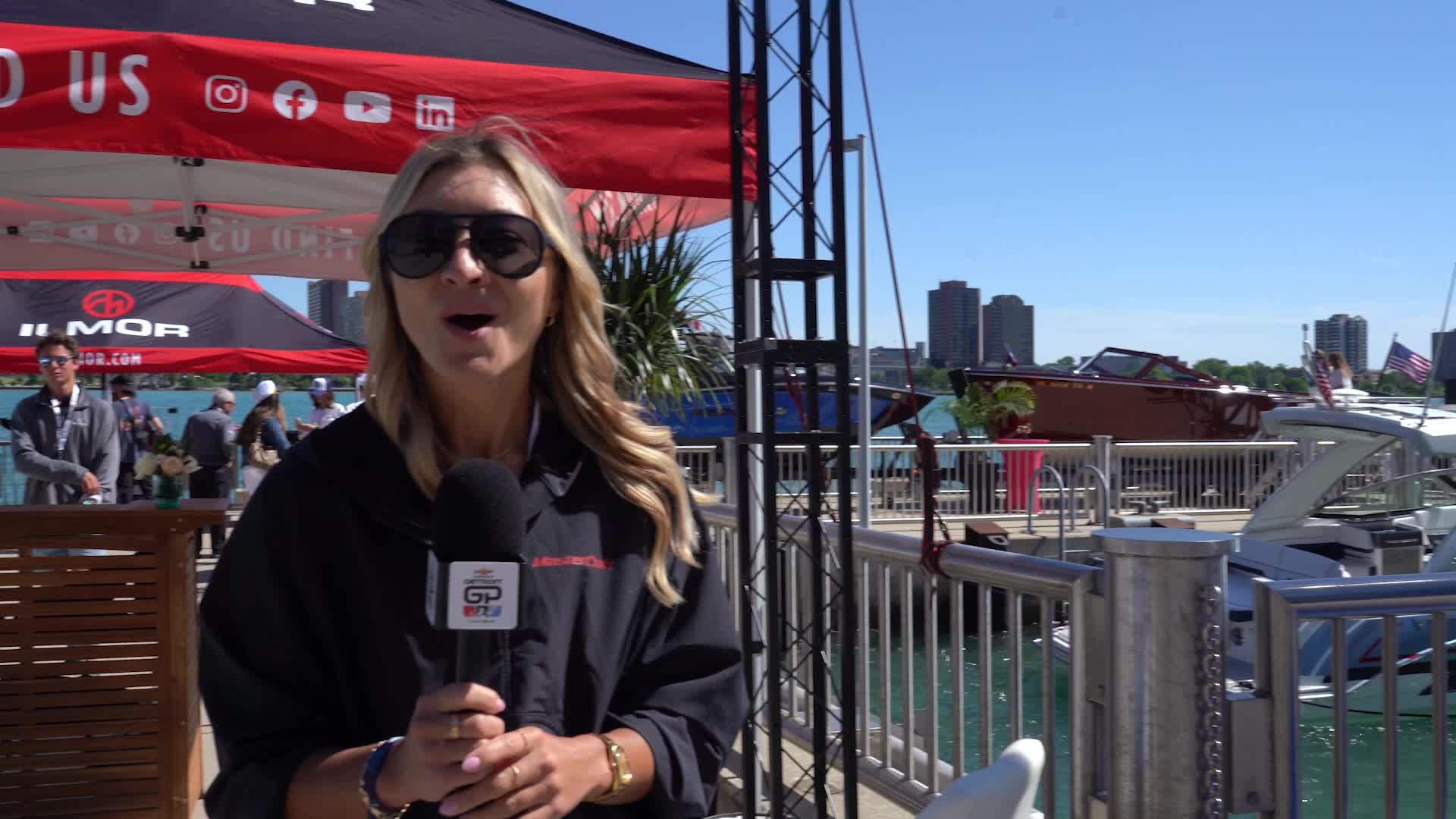 Our partners at Ilmor once again demonstrated that performance isn't limited to the race track during #DetroitGP weekend. Take a tour of the Ilmor party dock display on the Detroit Riverfront at this summer’s Grand Prix and check out the MasterCraft boats powered by Ilmor engines.⠀
⠀
@ilmorengines @ilmormarine @alexascore ⠀
#WeDriveDetroit⠀