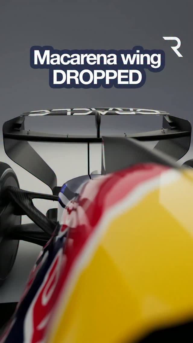 Following two big crashes in two weekends for Max Verstappen, Red Bull has dropped its ‘Macarena’ or upside-down rear wing. 

🗣️ Here’s Edd Straw from the Spa paddock to bring you the full story.